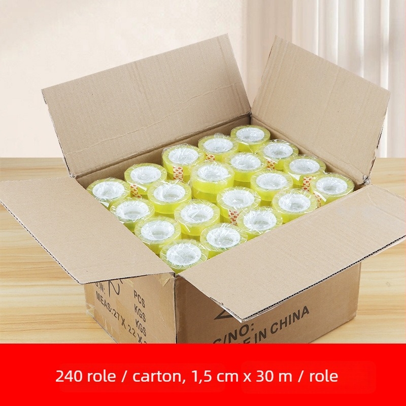 Bandă adezivă pentru uz general, substrat BOPP, grosime 0,01 mm, brand Full Margin, etichetare privată licențiată