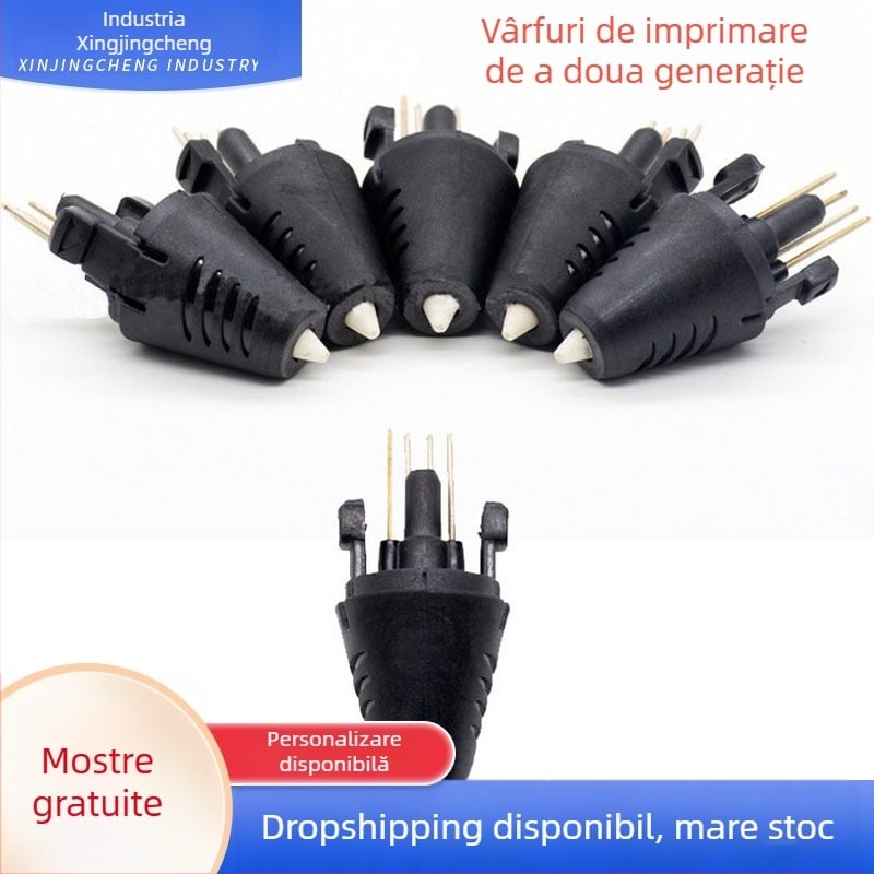 Cap de pen 3D rezistent la temperaturi înalte, generația a doua, din plastic, accesoriu pentru penă 3D