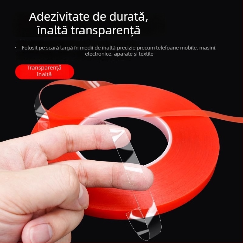 Yida Bandă adezivă dublu-adezivă din acril pentru ecrane tablet LCD, cu ecrane curbate – Fixare pe partea din spate a cadrului