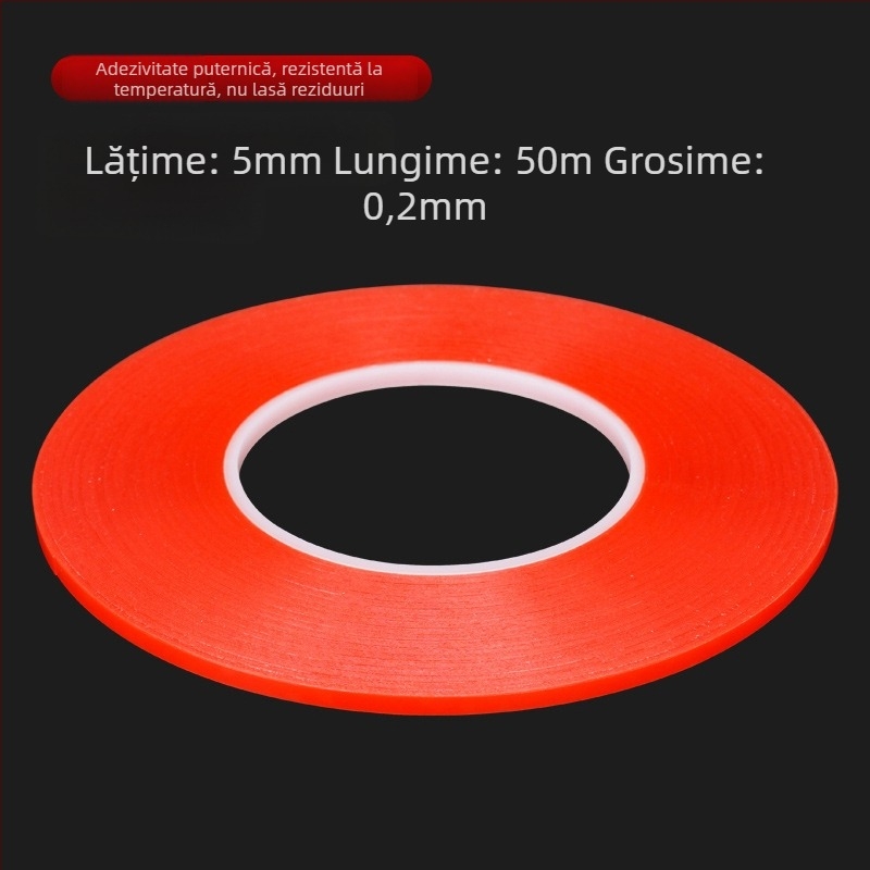 Yida Bandă adezivă dublu-adezivă din acril pentru ecrane tablet LCD, cu ecrane curbate – Fixare pe partea din spate a cadrului