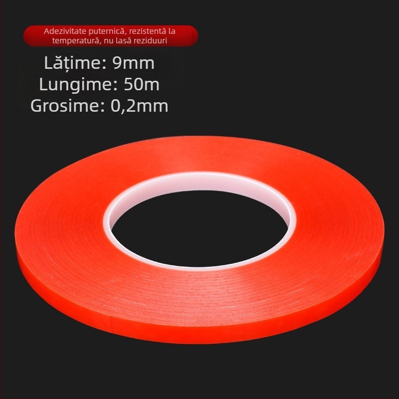 Yida Bandă adezivă dublu-adezivă din acril pentru ecrane tablet LCD, cu ecrane curbate – Fixare pe partea din spate a cadrului