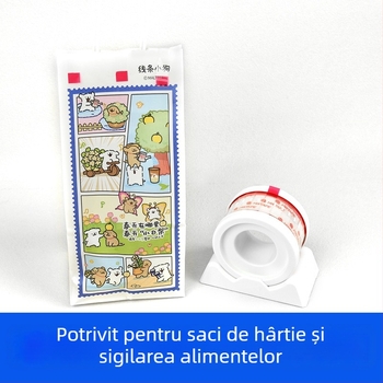 Bandă de etanșare pentru pahare de băuturi și ambalare de panificație — substrat OPP, serie YST, aderență puternică, de la Nanjing Oracle Seal of Heaven