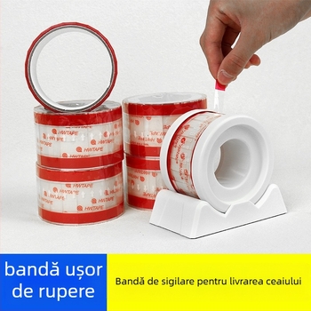 Bandă de etanșare pentru pahare de băuturi și ambalare de panificație — substrat OPP, serie YST, aderență puternică, de la Nanjing Oracle Seal of Heaven