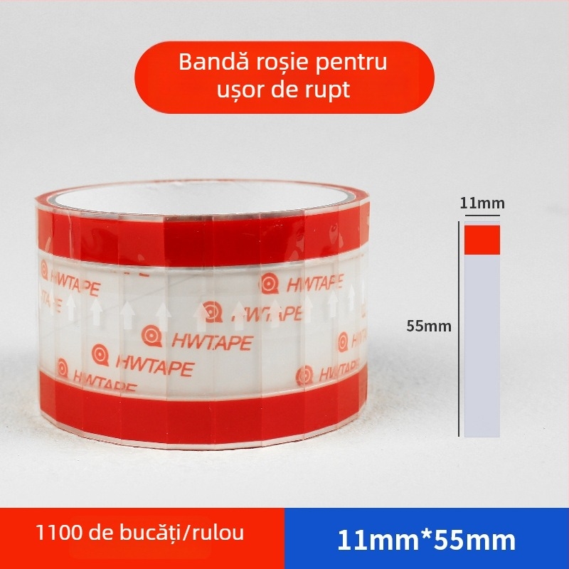 Bandă de etanșare pentru pahare de băuturi și ambalare de panificație — substrat OPP, serie YST, aderență puternică, de la Nanjing Oracle Seal of Heaven