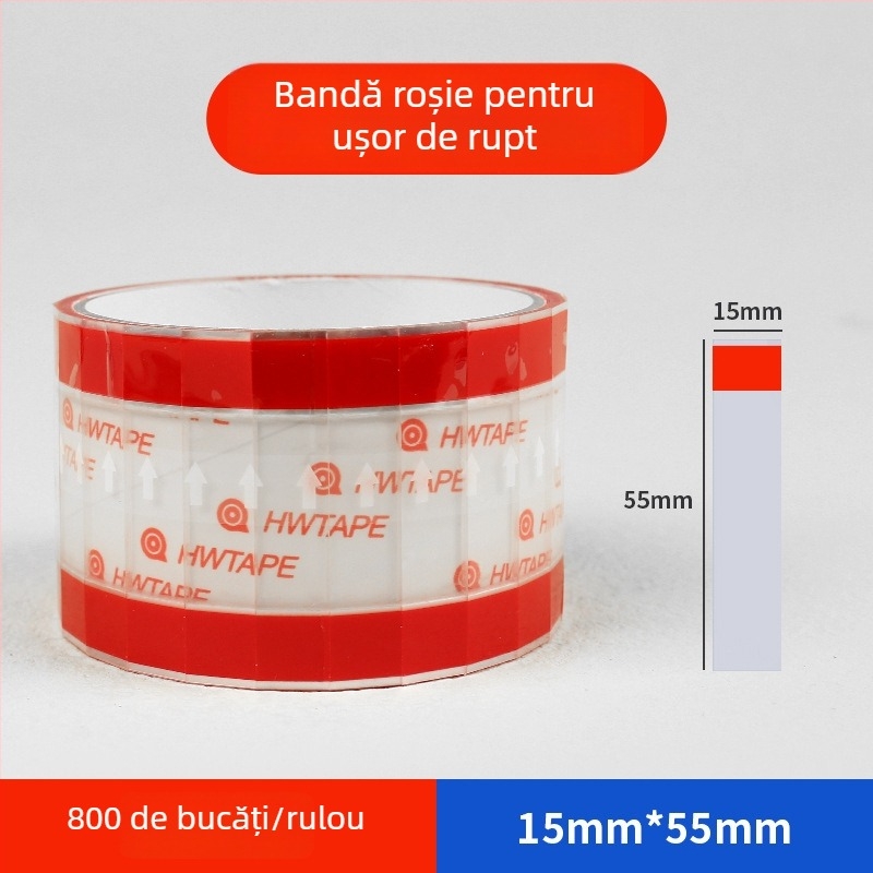 Bandă de etanșare pentru pahare de băuturi și ambalare de panificație — substrat OPP, serie YST, aderență puternică, de la Nanjing Oracle Seal of Heaven