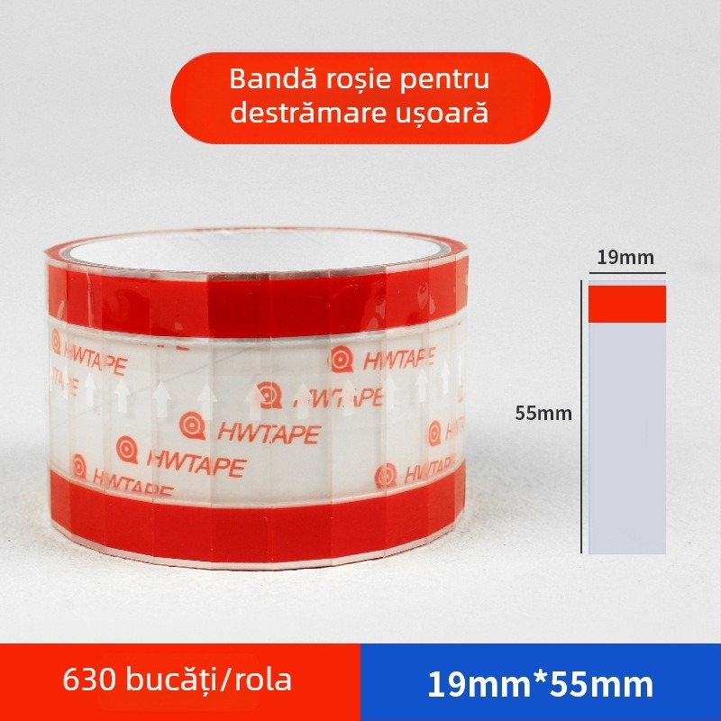 Bandă de etanșare pentru pahare de băuturi și ambalare de panificație — substrat OPP, serie YST, aderență puternică, de la Nanjing Oracle Seal of Heaven