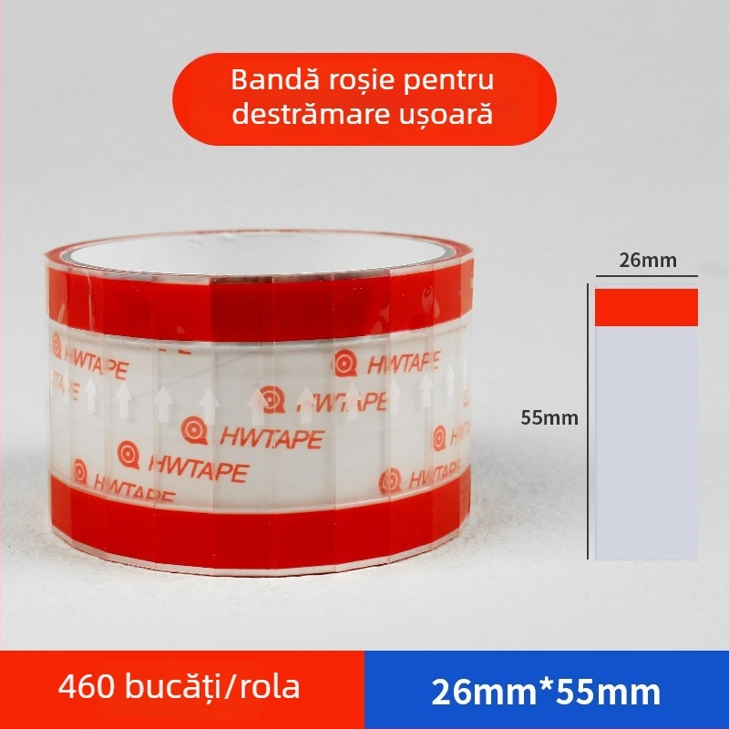 Bandă de etanșare pentru pahare de băuturi și ambalare de panificație — substrat OPP, serie YST, aderență puternică, de la Nanjing Oracle Seal of Heaven