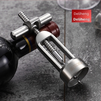 Deschizător de sticle din oțel inoxidabil 304 — set premium, manual, Elephant Star, imprimare siglă disponibilă, etichetă privată licențiată