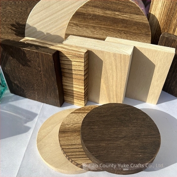 Ornament de atârt din lemn – bucată de lemn goală rotundă, pătrată sau dreptunghiulară – Yu ke – stil modern minimalist