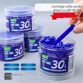 Geantă cu cerneală termică ștergibilă pentru stilou Landscape, cod 998, plastic