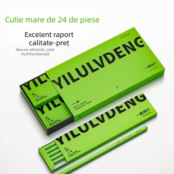 Set de creioane cu cărbune pentru studenți la artă, creioane moi de schiță cu cărbune