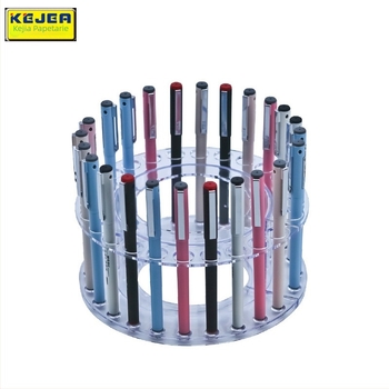 Recipient pentru pixuri Keji – material PS, model K-075, personalizare disponibilă, fără siglă imprimată