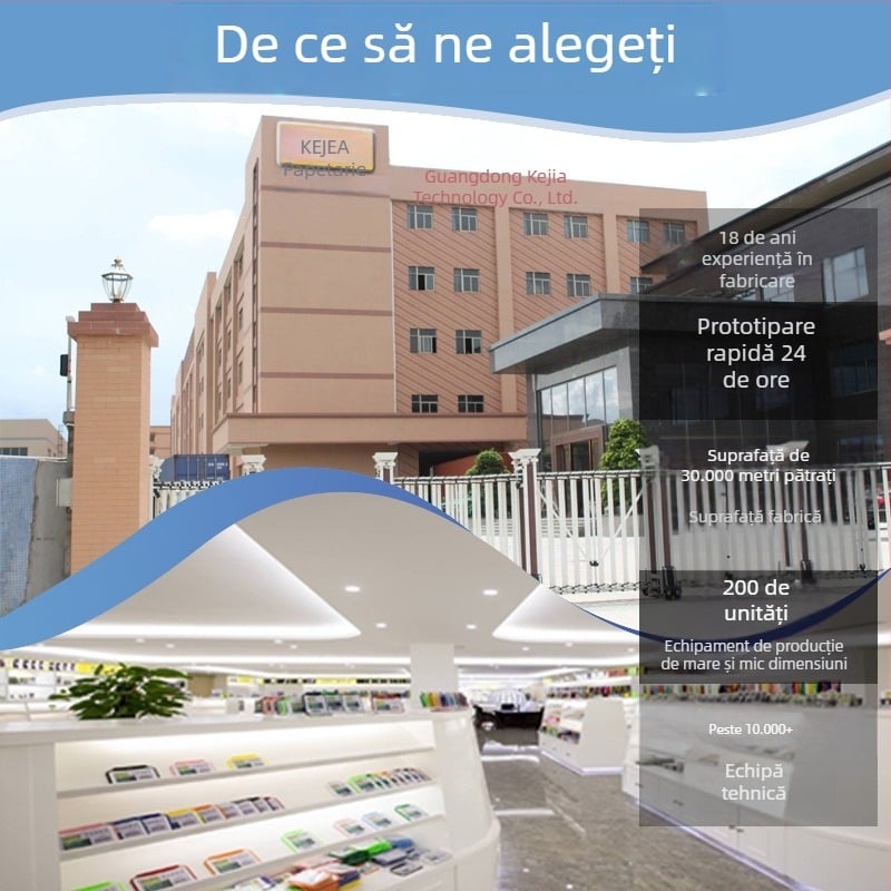 Recipient pentru pixuri Keji – material PS, model K-075, personalizare disponibilă, fără siglă imprimată