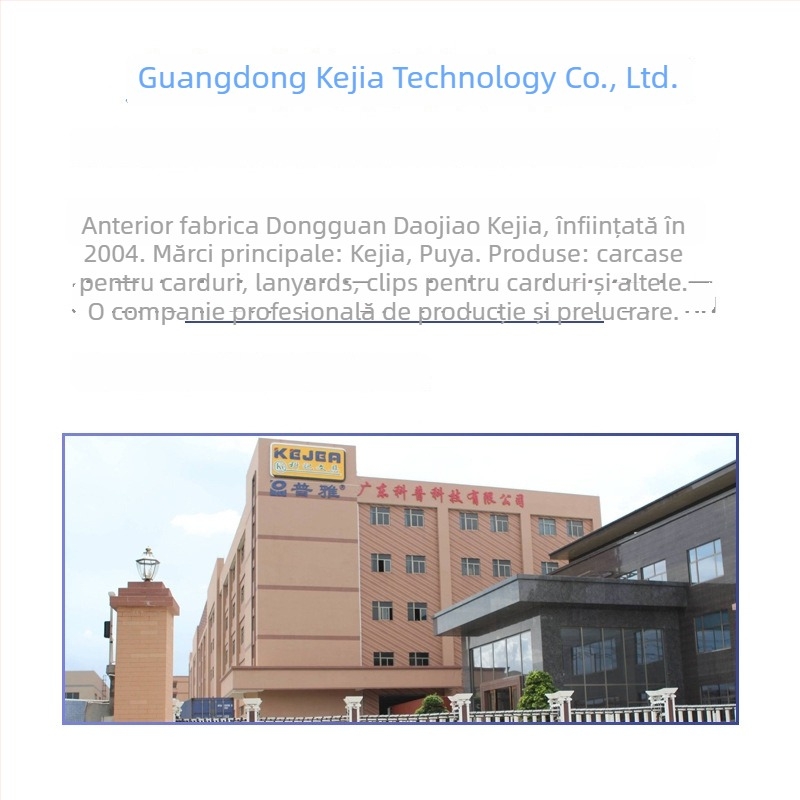 Recipient pentru pixuri Keji – material PS, model K-075, personalizare disponibilă, fără siglă imprimată