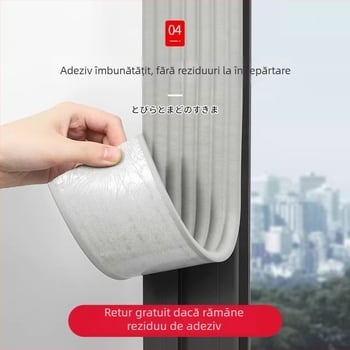 Bandă de etanșare pentru ferestre - Rezistentă la vânt, Model Ytfzt, Brand Friendly, Pentru ferestre, Stil modern simplu