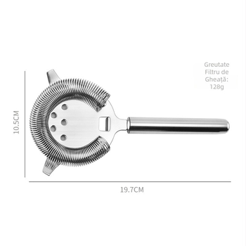 Filtru de gheață — Oțel inoxidabil 430; Stil: Simplitate modernă; Brand: Xuan Rui; Greutate: 100 g