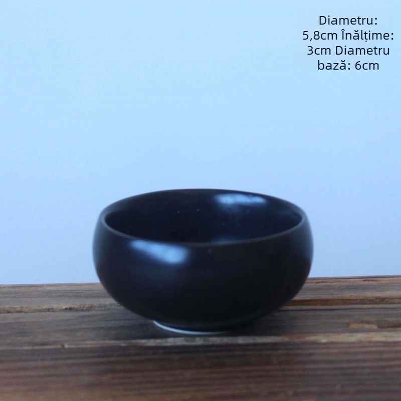 Suport ceramic pentru pixuri Hongjie, model 5961, imprimare siglă disponibilă; cadou pentru nuntă, zi de naștere, casă nouă.