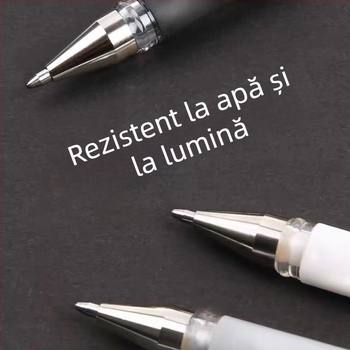 Pix stilou pentru desen cu vârf bullet, corp din plastic, capac, ambalare în cutie UM-153