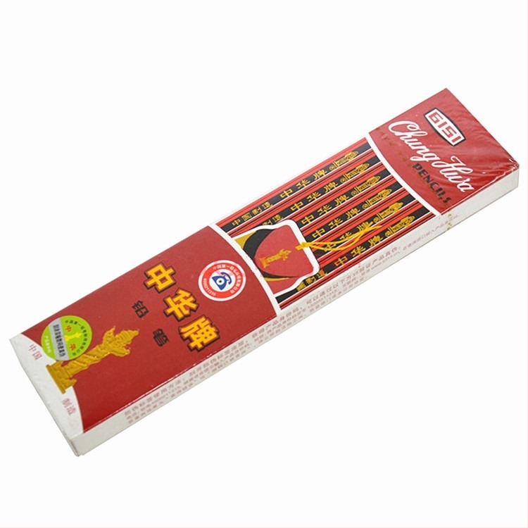 Creion HB pentru desen, Model 6151, Set de 12 creioane din lemn