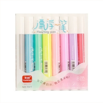 Pix plutitor pentru pictură cu apă — TIANHAO T377, corp din plastic, imprimare siglă disponibilă