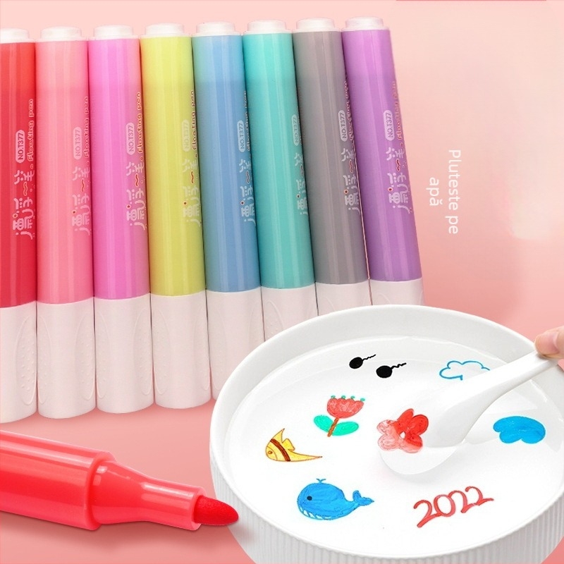 Pix plutitor pentru pictură cu apă — TIANHAO T377, corp din plastic, imprimare siglă disponibilă