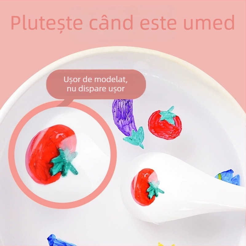 Pix plutitor pentru pictură cu apă — TIANHAO T377, corp din plastic, imprimare siglă disponibilă