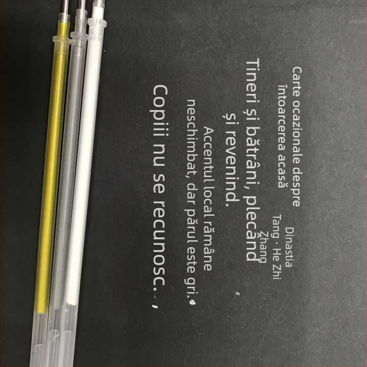 Refil Jinsheng pentru pix, Modelul 666, Lățime linie 0,7 mm, 100 buc./ambalaj