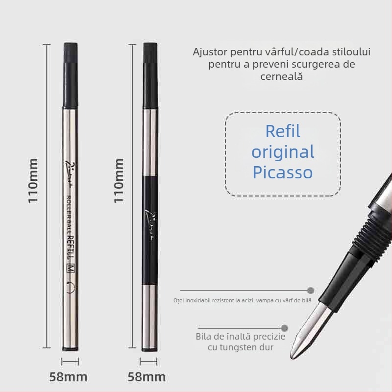 Reîncărcare pentru Picasso Signature Pen Orb - 0.5 mm, filet, rotire