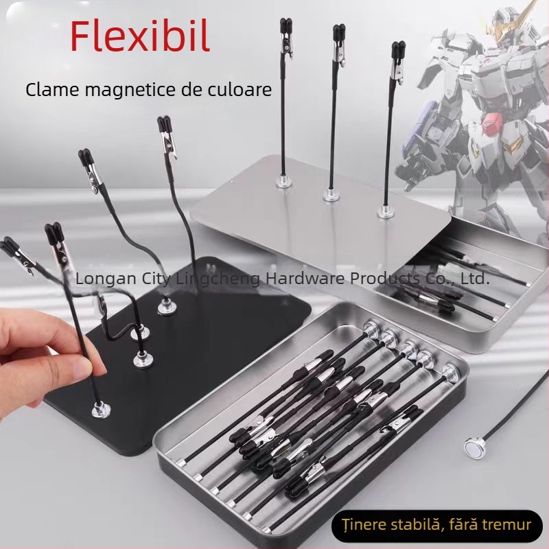 Clip de colorare pentru modele (din metal; Putere de mușcătură puternică; Producător: Lingcheng hardware)