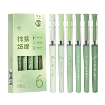 Pix rollerball pentru examene, cerneală lichidă, MX, seria Straight Liquid, corp din plastic, nu se poate șterge