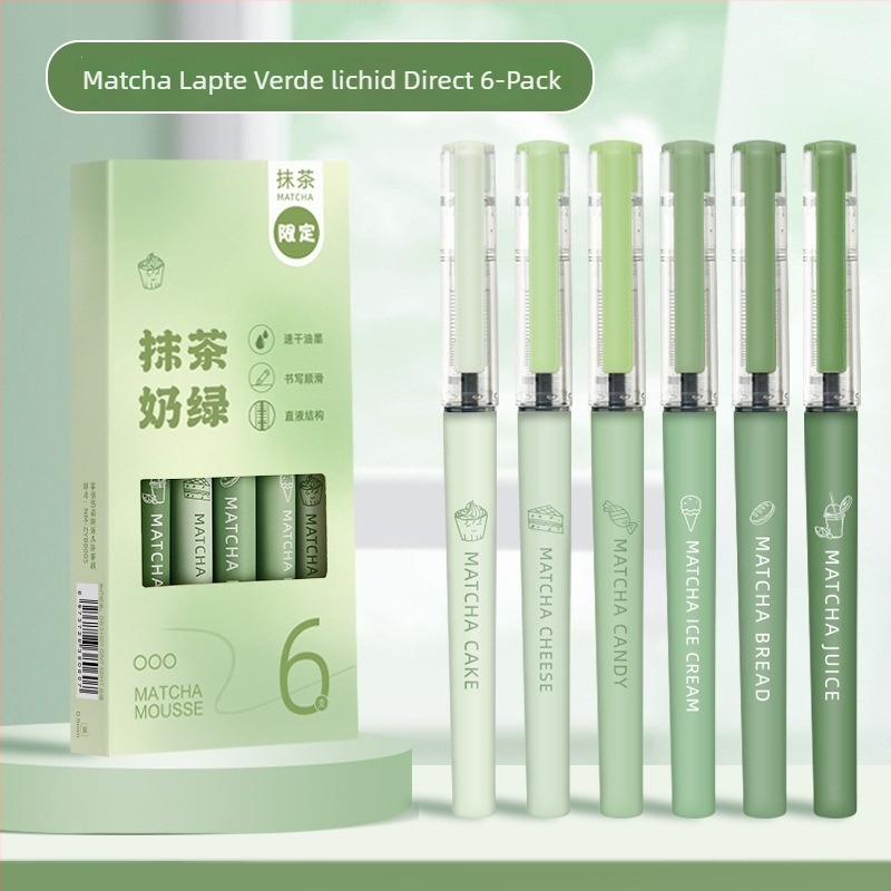 Pix rollerball pentru examene, cerneală lichidă, MX, seria Straight Liquid, corp din plastic, nu se poate șterge