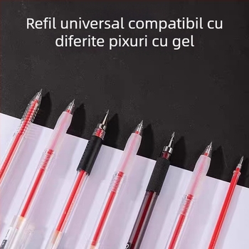 Deli S-760 refil pix – plastic, nucleu de înlocuire, 20 bucăți pe cutie