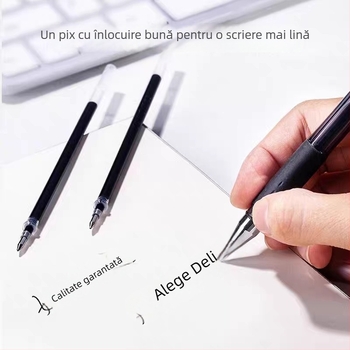 Deli S-760 refil pix – plastic, nucleu de înlocuire, 20 bucăți pe cutie