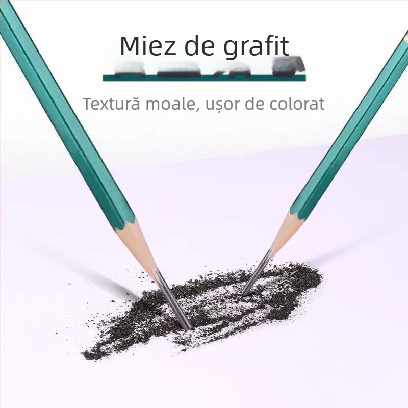 Creion cu corp din lemn, marcă Only, cod Jh-981211, fix, tip: Altul