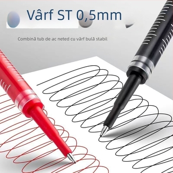 Refil Hobby GR1112 pentru scriere, 0,5 mm, corp din plastic, ambalare în cutie