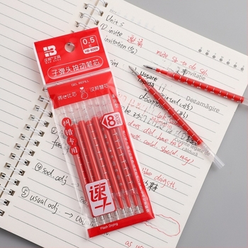 Hanbang Hb-8009 Refill pix, 0,5 mm, din plastic, pentru scriere