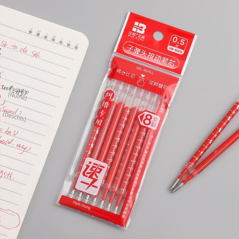 Hanbang Hb-8009 Refill pix, 0,5 mm, din plastic, pentru scriere