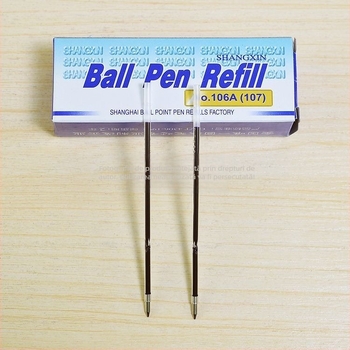 Refil pentru stiloul cu bila Wen zheng Wz-107, din plastic