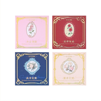 Joyful clip metalic pentru papetărie cu design în relief