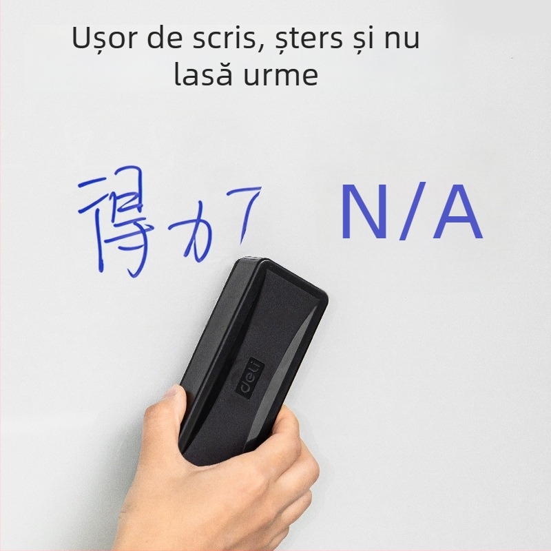 Marker pentru tablă albă Deli S507, vârf 1,8 mm, corp din plastic, 10 bucăți pe cutie