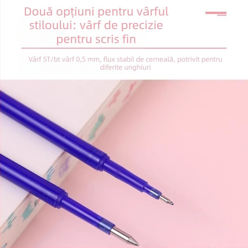 Landscape reîncărcare pix șters – tub cu buton, 0,5 mm, plastic