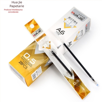 Refil pentru scriere, model A6, lățimea liniei 0,5 mm, material plastic
