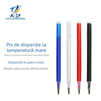 Refil de pix cu dispariție pentru haine și piele – linie 1,0 mm, model TY-008, plastic