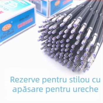 Refil pix Model 107, 0.7 mm, din plastic, pentru pix cu bilă