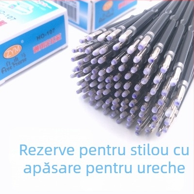 Refil pix Model 107, 0.7 mm, din plastic, pentru pix cu bilă