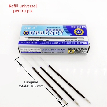 Free Horse 2001 Refil pentru pix ballpoint 0,7 mm universal