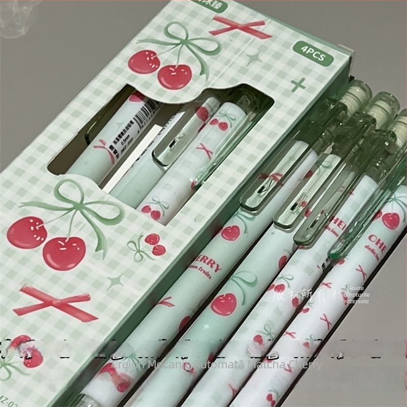 Creion mecanic, Orange mu zhen, carcasă din plastic, fixat, tip: Altul