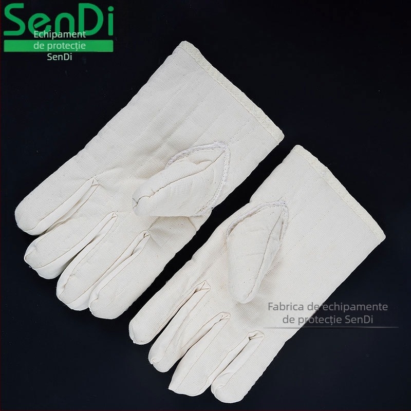 Mănuși din pânză Sendi, pentru temperaturi înalte, cu izolație termică și protecție împotriva frigului