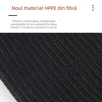 Manșon de protecție anti-tăiere, nivel 5, HPPE, pentru manipularea sticlei