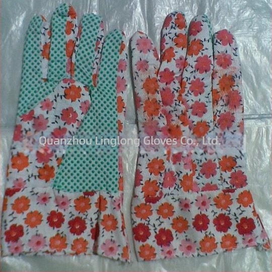 Mănuși de grădină din nylon, căptușeală tricotată, anti-tăiere, anti-derapante, mențin căldura